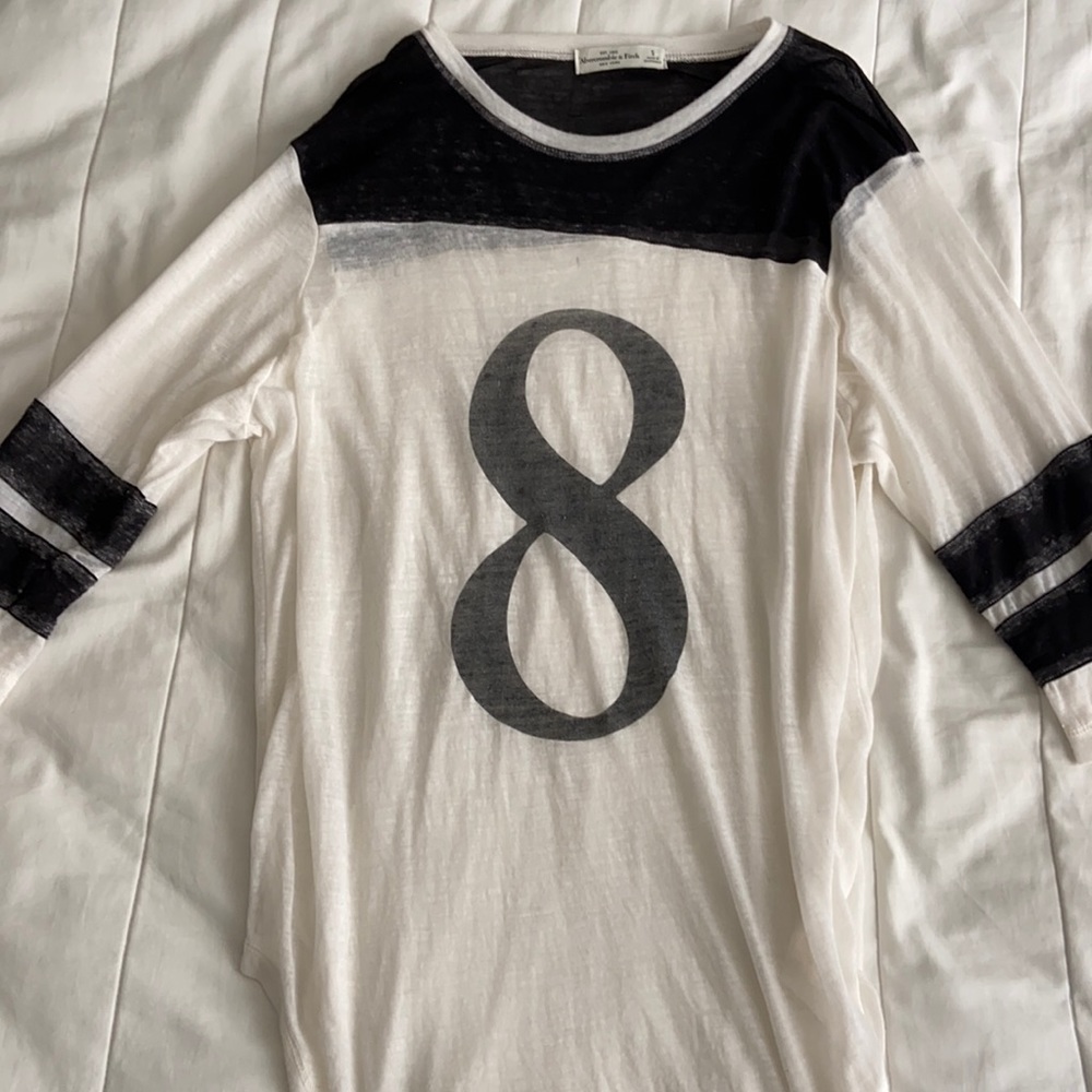 Abercrombie and Fitch graphic t shirt